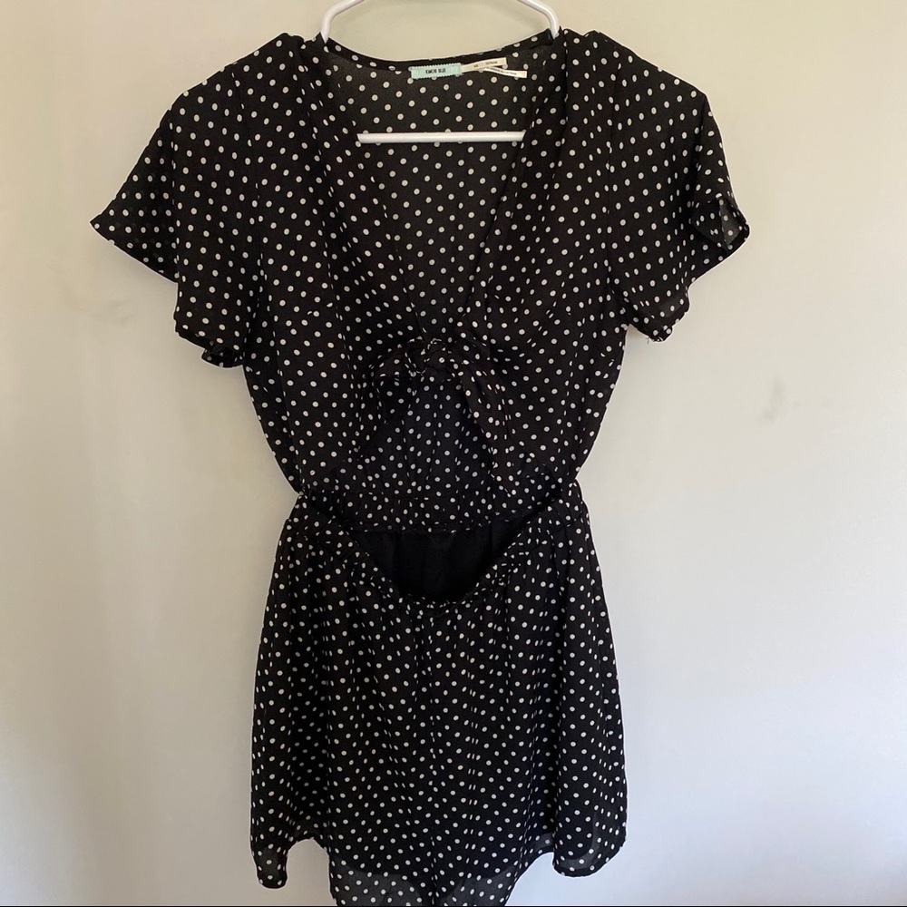 Urban Outfitters Polka Dot Romper